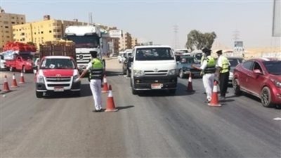 الداخلية تضبط 15 سائقا يتعاطون المخدرات بالطريق الدائري الإقليمي