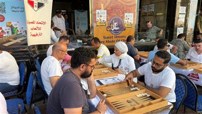  الاتحاد المصري للألعاب الترفيهية يطلق شارة انطلاق أكبر دوري للقهاوي في مصر بالإسكندرية