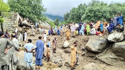 ارتفاع ضحايا فيضانات باكستان لـ307 قتلى