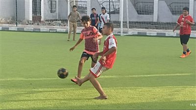 انطلاقة قوية لشعبة كرة القدم للبنين بمركز شباب حجاجة بدمياط 