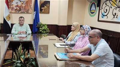 تعليــــم دميــاط: هدوء تام في امتحانات الثانوية العامة 