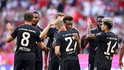 تاريخ مواجهات بايرن ميونخ أمام شتوتجارت قبل موقعة الليلة 