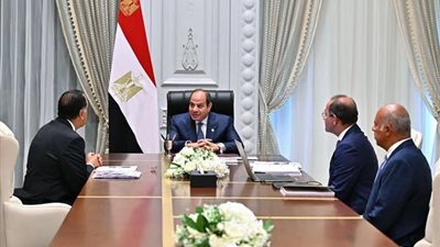 الرئيس السيسي يوجه بزيادة الإنفاق على الصحة والتعليم وبرامج الحماية الاجتماعية