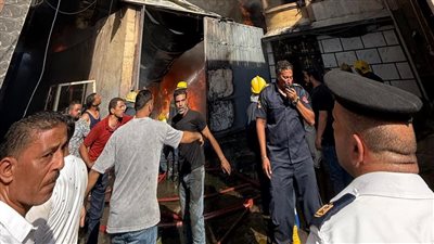 انفجار مفاجئ لأسطوانة بوتاجاز.. التحريات تكشف سبب حريق سوق الترجمان ببولاق أبوالعلا