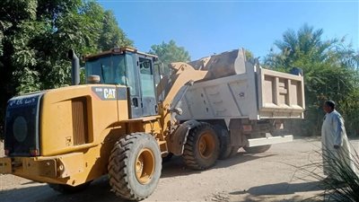 بالصور.. حملة موسعة لنظافة وتطوير الشوارع في الأقصر