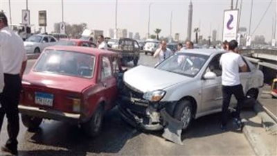 القبض على فنانة عربية مخمورة اصطدمت بسيارة ملاكي على محور 26 يوليو