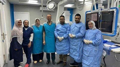 فريق طبي بمستشفى جامعة المنوفية ينقذ حياة مريض يعاني من نزيف شرجي حاد