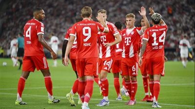 بايرن ميونخ بطل كأس السوبر الألماني