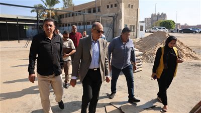 لخدمة أهالي عروس الصعيد.. محافظ المنيا يتابع التجهيزات النهائية لمجمع مواقف المدينة 