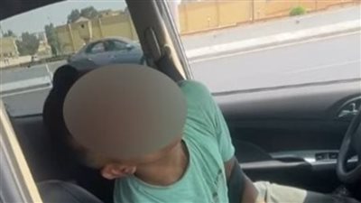 التحقيق في فيديو لسائق 