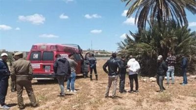 تفاصيل العثور على جثة شاب مجهول الهوية مكبل اليدين والقدمين بالمنيا