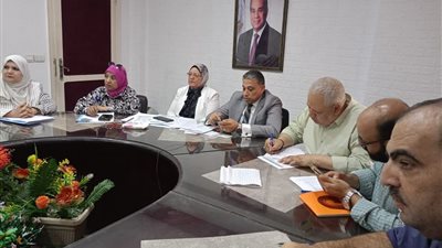 غرفة عمليات تعليم الجيزة تتابع امتحانات الدور الثاني للثانوية العامة