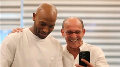 فييرا: مازلت مرتبط بالزمالك وأتواصل مع النجوم القدامى وسعيد بلقاء شيكابالا