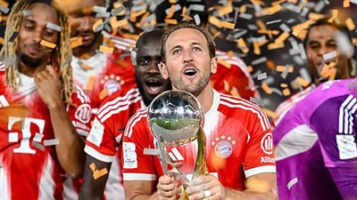 هاري كين يكسر نحس البطولات