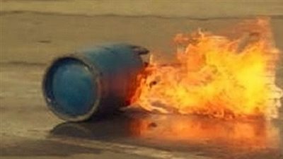 انفجار أنبوبة غاز يشعل حريقًا بعقار سكني في بنها وإصابة 3 أشخاص