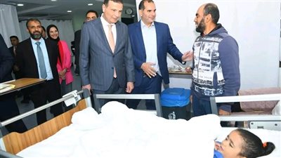 وزير الزراعة: مستشفى الناس صرح طبي نفخر به ونتمنى وجود كيانات طبية بنفس مستواه