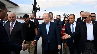 بعد قليل.. مؤتمر صحفى بين رئيس الوزراء الفلسطينى ووزير الخارجية من أمام معبر رفح