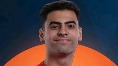 محافظ بورسعيد يهنئ اللاعب عبد الرحمن أشرف لفوزه ببطولة العالم لكره اليد 