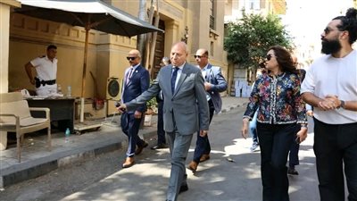 وزيرة التنمية المحلية تؤكد ضرورة سرعة الانتهاء من تطوير شارع إبراهيم باشا وفق التصور الحضاري المُعَد