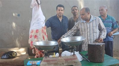 ضبط وتحرير 84 مخالفة متنوعة خلال حملات تموينية وتفتيشية بمراكز المنيا
