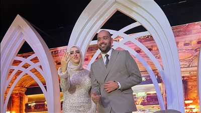 الزميل صبري عبد الحفيظ يتقدم بالتهنئة إلى المستشار وليد عز الدين بمناسبة خطوبة نجله