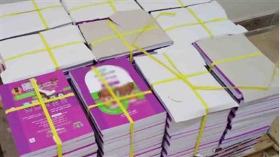 الداخلية تضبط مخزن كتب خارجية دون ترخيص بالقاهرة
