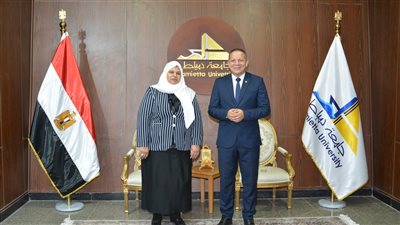 تكليف الدكتورة جيهان الجمل بتسيير أعمال وكيل كلية الفنون التطبيقية بدمياط 