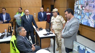 محافظ الدقهلية يتابع اعمال تطوير سوق طلخا ومستوى النظافة بالمنصورة