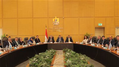 وزير السياحة يتابع مستجدات إعداد مخطط تطوير المنطقة الواقعة بين مطار سفنكس وسقارة
