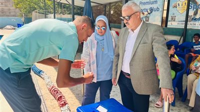شباب ورياضة الجيزة: تطلق حملة موسعة لمتابعة أكثر من 60 حمام سباحة 