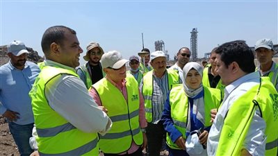 محافظ الدقهلية: يتابع أعمال الإنشاء المرحلي وتشغيل المدفن الصحي الهندسي بقلابشو