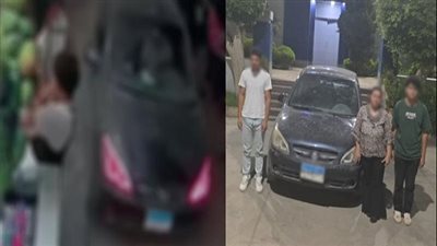 ضبط السائق المتهم بدهس شخصين يستقلان دراجة نارية في بني سويف