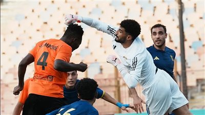 حمزاوى يقود كهرباء الإسماعيلية لسرقة البنك الأهلي فى الوقت القاتل