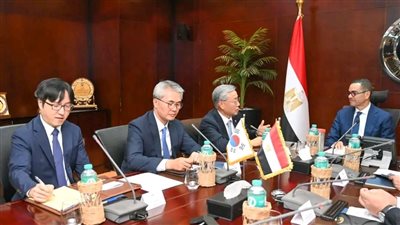وزير الاستثمار يستقبل سفير دولة كوريا الجنوبية بالقاهرة لبحث سبل تعزيز العلاقات الاقتصادية 