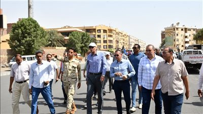 محافظ أسوان: تشجير طريق السادات الأسبوع المقبل لحماية المواطنين من التعرض للشمس