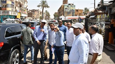 محافظ أسوان يوجه بتحرير محاضر لمخالفات البناء 