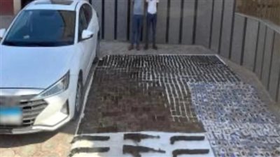 ضبط 4 من كبار تجار المخدرات بعملية نوعية في مطروح