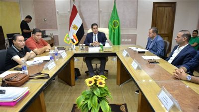 نائب محافظ الدقهلية يترأس اجتماع متابعة الأعمال بالمنطقة الصناعية بجمصة