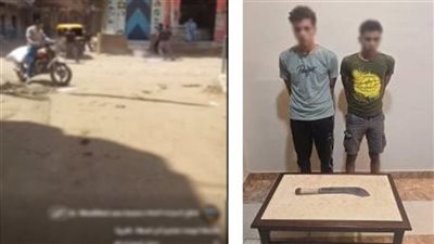 الداخلية تضبط المتهمين بالتعدي على سائق 