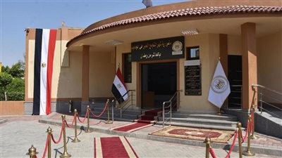 بالصور.. افتتاح وتشغيل مجمع الشهر العقاري والتوثيق بمدينة العاشر من رمضان