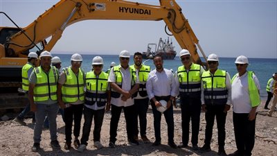 الانتهاء من ربط مصر والأردن من خلال الكابل البحري للاتصالات عالي السعة 