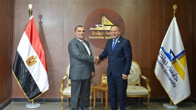 تكليف الدكتور حازم المرسي بالقيام بتسيير أعمال عميد كلية علوم الرياضة