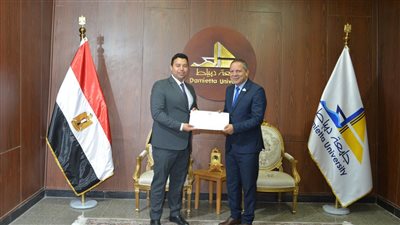 الدكتور محمد عبد المقصود وكيلا لكلية الحقوق لشئون التعليم والطلاب بدمياط 