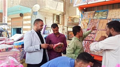 حملة مكبرة لضبط الأسواق ومتابعة الأسعار قلبت كوم أمبو