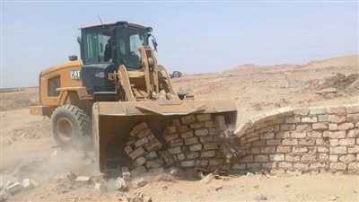 محافظ أسوان يشدد على تكثيف جهود إزالة التعديات ووصلت إلى إزالة 97 حالة