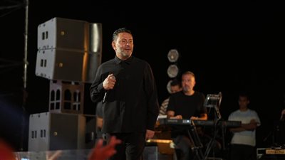 زياد برجي يُشعل أجواء الساحل الشمالي بحفل غنائي ضخم (صور)