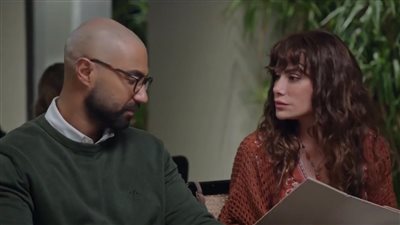 مواجهة حاسمة بين صبا مبارك وكريم فهمي في مسلسل 