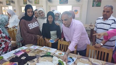 تفاصيل جولة رئيس جامعة طنطا بالمعسكر الصيفي الطلابي بمدينة بلطيم