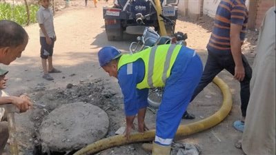 شكاوى لأهالي عزبة أبو وافي بالمحلة.. وتحرك عاجل من محافظ الغربية لحل لمشكلة الصرف الصحي