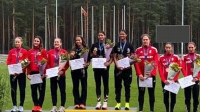 فريدة خليل تحصد ذهبية الخماسي الحديث فى بطولة العالم 